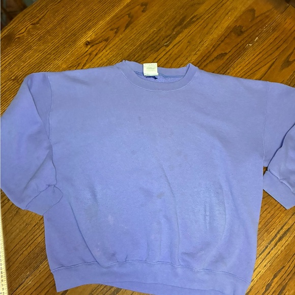 Tultex Sweaters - Tultex Lavender Crew Neck Sweater